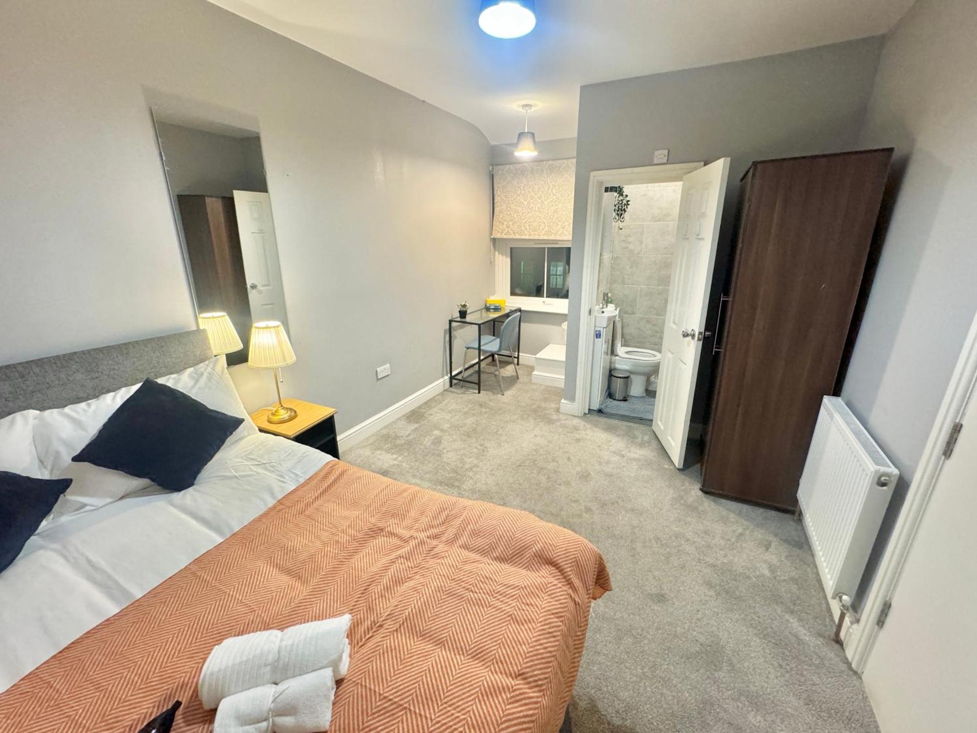 Modern En-Suite Rooms By Finsbury Park Station 8 Mins To King'S Cross By Tube London Exterior photo