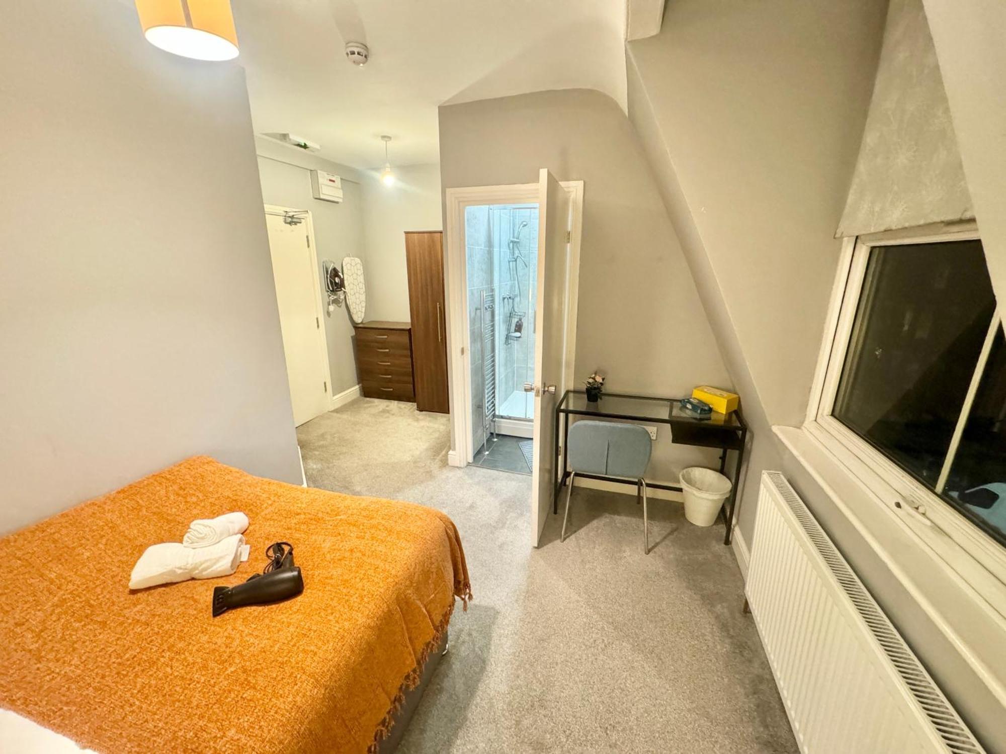 Modern En-Suite Rooms By Finsbury Park Station 8 Mins To King'S Cross By Tube London Exterior photo