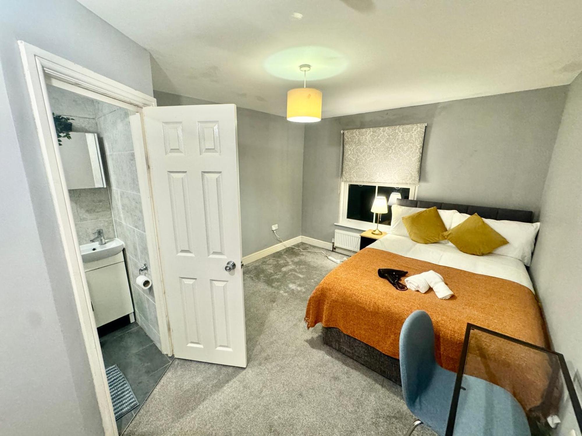 Modern En-Suite Rooms By Finsbury Park Station 8 Mins To King'S Cross By Tube London Exterior photo