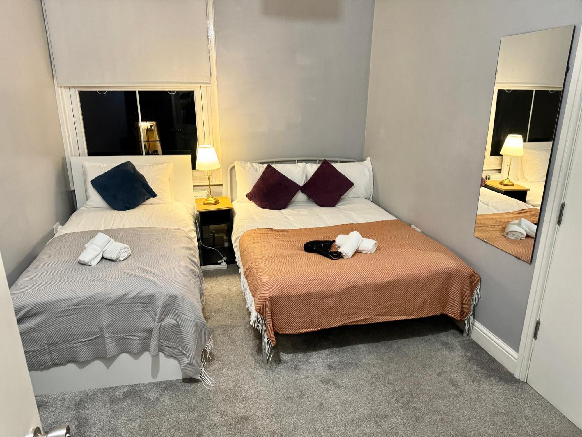 Modern En-Suite Rooms By Finsbury Park Station 8 Mins To King'S Cross By Tube London Exterior photo