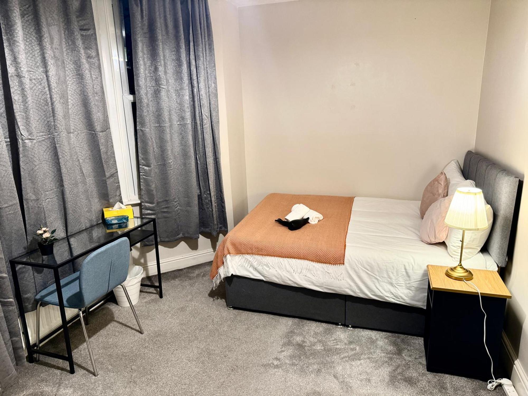 Modern En-Suite Rooms By Finsbury Park Station 8 Mins To King'S Cross By Tube London Exterior photo