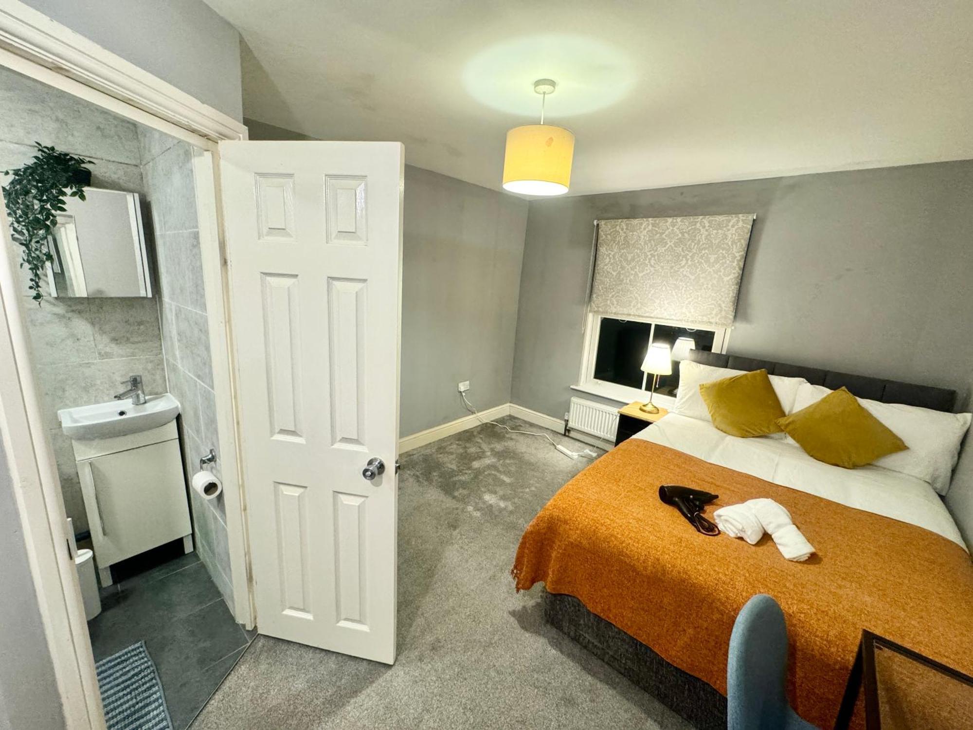 Modern En-Suite Rooms By Finsbury Park Station 8 Mins To King'S Cross By Tube London Exterior photo